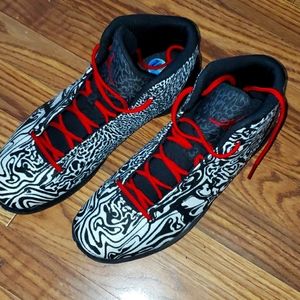 Size 10 Authentic Team Jordans